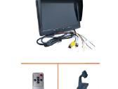 LCD monitorius 10 2ch ir galinio vaizdo kamera - nuotraukos Nr. 4