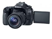 Canon EOS 80d + Efs 18-55mm - 690eur.