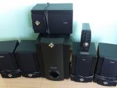 Yamada 5.1 surround sound system. - nuotraukos Nr. 3