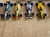 F1 bolidai Minichamps ir Onyx, po 30 eur 1:18. Gal - nuotraukos Nr. 2