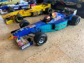 F1 bolidai Minichamps ir Onyx, po 30 eur 1:18. Gal - nuotraukos Nr. 3