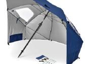Sport-brella Premiere Blue paplūdimio skėtis.