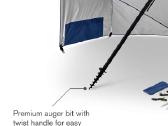 Sport-brella Premiere Blue paplūdimio skėtis. - nuotraukos Nr. 4