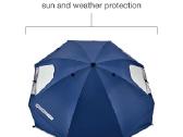 Sport-brella Premiere Blue paplūdimio skėtis. - nuotraukos Nr. 6