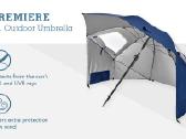 Sport-brella Premiere Blue paplūdimio skėtis. - nuotraukos Nr. 8
