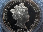 Moneta Tdc 2018m, 1 krona, ci-ni - nuotraukos Nr. 2