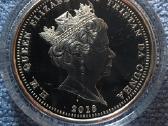 Moneta Tdc 2018m, 1 krona, ci-ni - nuotraukos Nr. 2