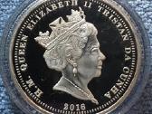 Moneta Tdc 2016m, 1 krona, cu-ni - nuotraukos Nr. 2