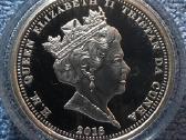 Moneta Tdc 2016m, 1 krona, cu-ni - nuotraukos Nr. 2
