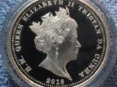 Moneta Tdc 2016m, 1 krona, cu-ni - nuotraukos Nr. 2