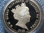Moneta Tdc 2016m, 1 krona, cu-ni - nuotraukos Nr. 2