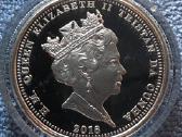 Moneta Tdc 2016m, 1 krona, cu-ni - nuotraukos Nr. 2