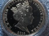 Moneta Tdc 2016m, 1 krona, cu-ni - nuotraukos Nr. 2
