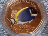 Moneta B.indian O.t. 2021m. 50 pensu, cu-ni