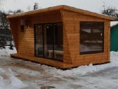 Karkasinė Pirtis 3x6 Kubilai su LED apšvietimu - nuotraukos Nr. 2