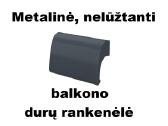 Nelūžtanti tvirta balkono durų ranken - nuotraukos Nr. 36