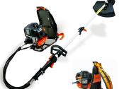 Trimeris krūmapjovė kuprinė Fuxtec 2,2kw