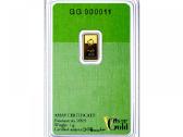 Investicinio aukso luitas Green Gold