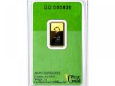 Investicinio aukso luitas Green Gold, Valcambi - nuotraukos Nr. 2