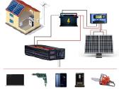Įtampos keitiklis – inverteris 12v-220v 5000w - nuotraukos Nr. 5