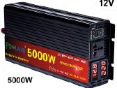 Įtampos keitiklis – inverteris 12v-220v 5000w