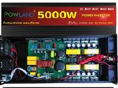 Įtampos keitiklis – inverteris 12v-220v 5000w - nuotraukos Nr. 2