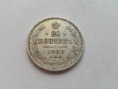 1868 20 kapeiku , su kalyklos blizgesiu