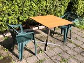 Tvirtas stalas 80x60x73cm (kitas) - nuotraukos Nr. 8