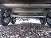 Nauja automobiline dviase priekaba vairuoti su B - nuotraukos Nr. 9