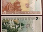1 Litas 1994 m. ir 2 Litai 1993 unc - nuotraukos Nr. 2