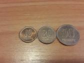 1991 m.10,20,50 centų