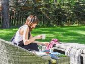 Medaus apartamentai su pirtimi prie ežero Trakų r - nuotraukos Nr. 19