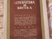 Literatūra ir kritika