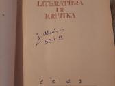 Literatūra ir kritika - nuotraukos Nr. 2