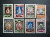 Lietuva 1933 Septyndieniai svarus lit364/1bsk