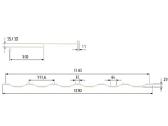 Moduliniai čerpiniai profiliai vnt nuo 7,21 ! - nuotraukos Nr. 10
