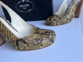 Prada originalas. Phyton odos bateliai - nuotraukos Nr. 4
