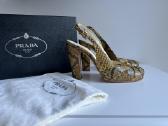 Prada originalas. Phyton odos bateliai - nuotraukos Nr. 10
