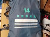 North team series Nobile Nhp carbon Duotone rebel - nuotraukos Nr. 3
