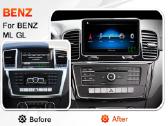 Mercedes Ml W166 Gl X166 Multimedijos / multimedia - nuotraukos Nr. 4