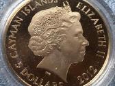 Moneta Cayman isl. 2012m. 5 dollars, cu-ni - nuotraukos Nr. 2