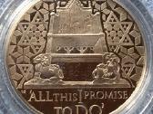 Moneta Niue isl. 2013m. 2 dollars, cu-ni