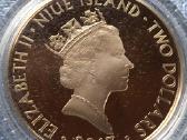 Moneta Niue isl. 2013m. 2 dollars, cu-ni - nuotraukos Nr. 2