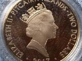 Moneta Pitcairn isl. 2013m. 2 dollars, cu-ni - nuotraukos Nr. 2