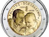 Italijos proginės euro monetos - nuotraukos Nr. 9
