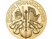 Auksinė moneta Vienos Filharmonija