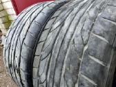 Parduodu vasarines Nitto Nt555 275 40 R18 padangas - nuotraukos Nr. 2