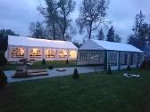 Palapinių-paviljonų nuoma pobuviams- šventėms - nuotraukos Nr. 5