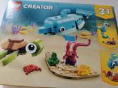 Gražus Lego 31128 rinkinukas:delfinas ir vėžlys ! - nuotraukos Nr. 2