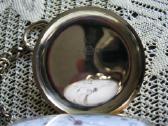 Senovinis Auksinis Kišeninis Laikrodis - Idealaus - nuotraukos Nr. 8
